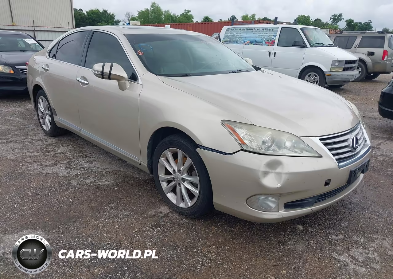 2012 Lexus Es 350