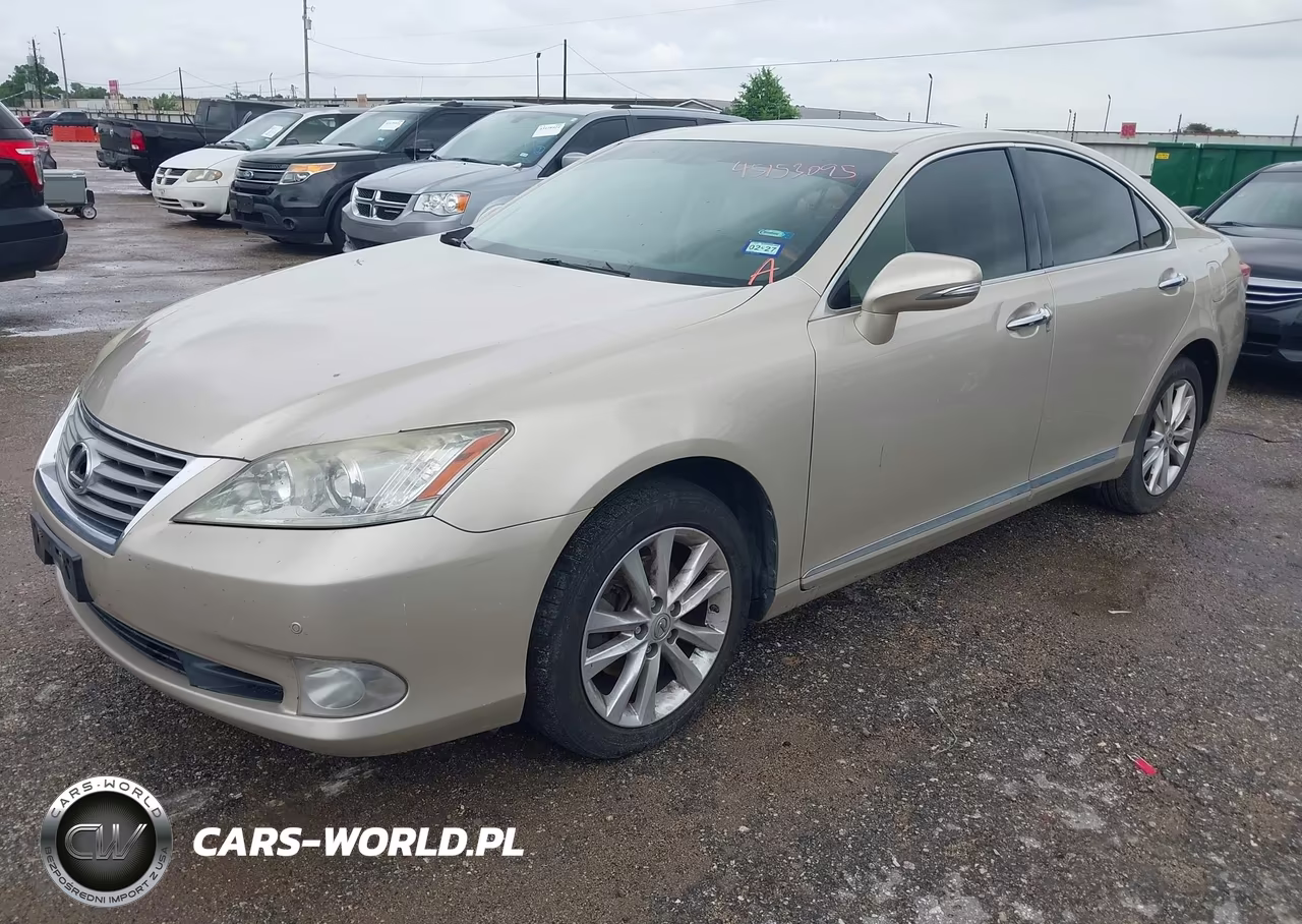 2012 Lexus Es 350 VIN:JTHBK1EG9C2511678 - 2