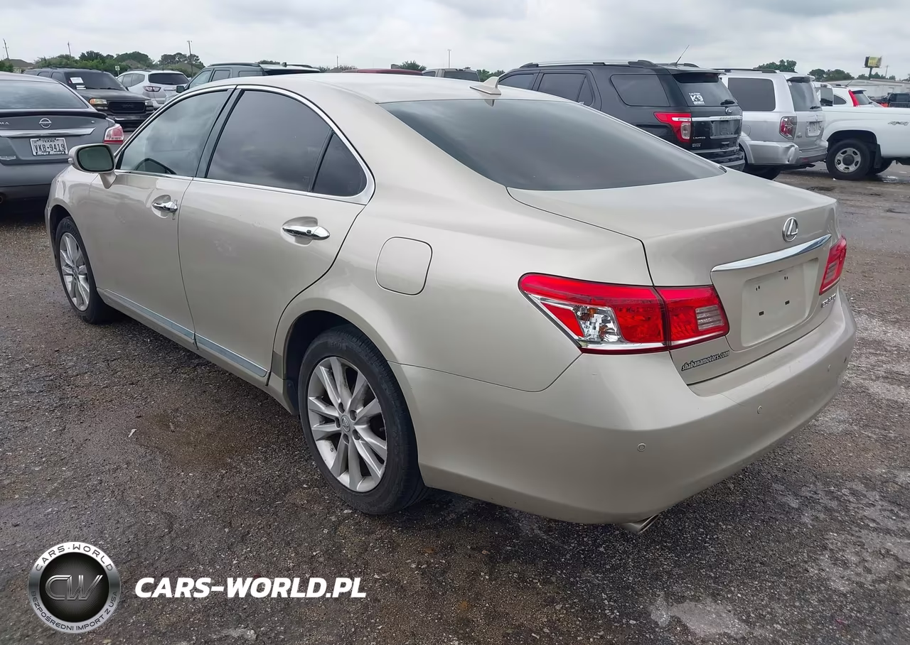 2012 Lexus Es 350 VIN:JTHBK1EG9C2511678 - 3