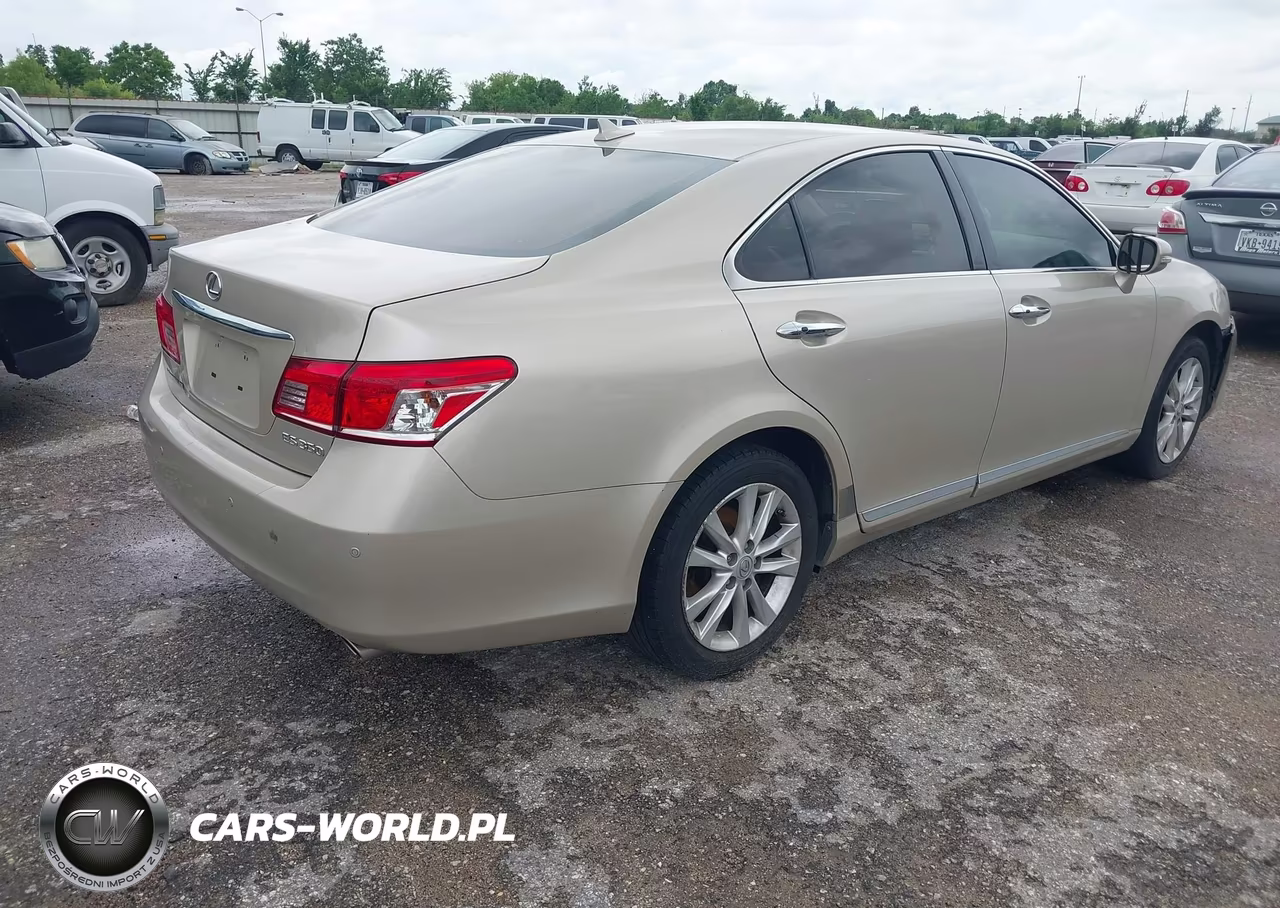 2012 Lexus Es 350 VIN:JTHBK1EG9C2511678 - 4