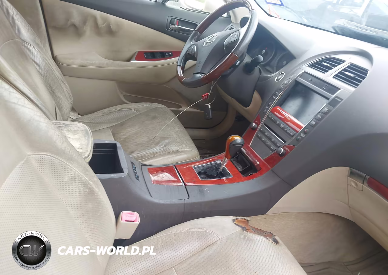 2012 Lexus Es 350 VIN:JTHBK1EG9C2511678 - 5