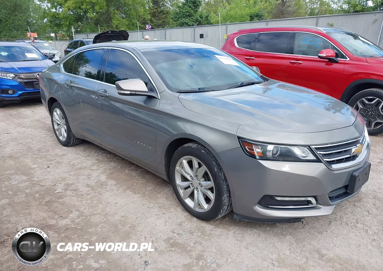 2019 Chevrolet Impala Lt – zdjęcie 1 z 16