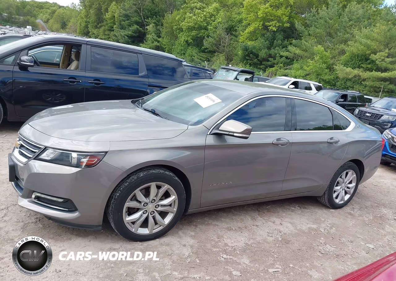 2019 Chevrolet Impala Lt VIN:2G11Z5S37K9154771 - 14