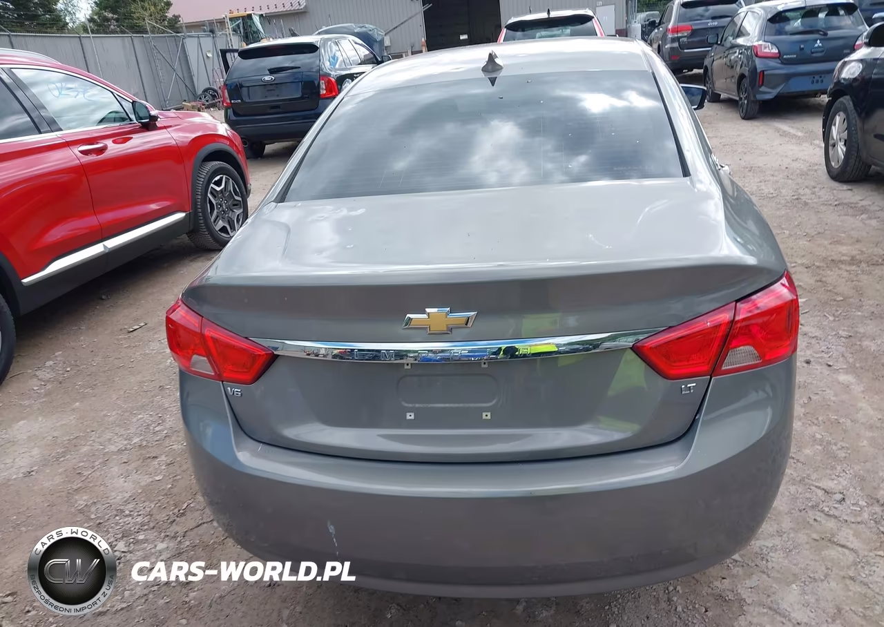 2019 Chevrolet Impala Lt VIN:2G11Z5S37K9154771 - 16