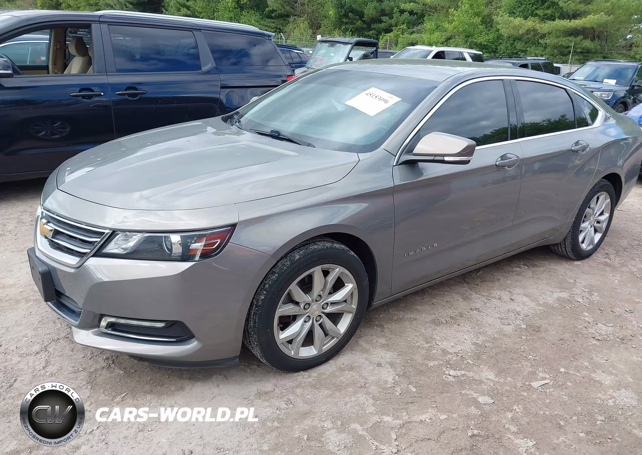 2019 Chevrolet Impala Lt VIN:2G11Z5S37K9154771 - 2