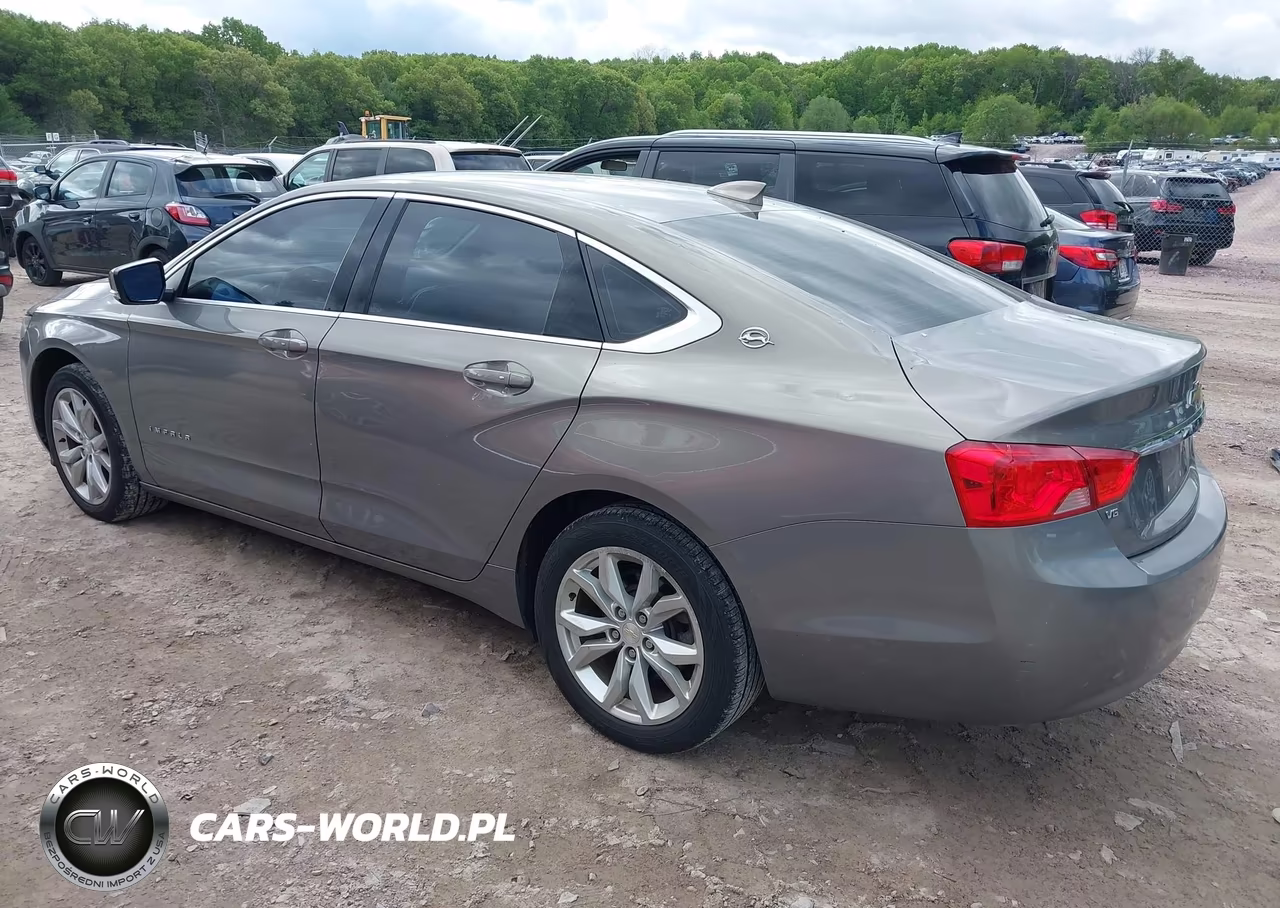 2019 Chevrolet Impala Lt VIN:2G11Z5S37K9154771 - 3