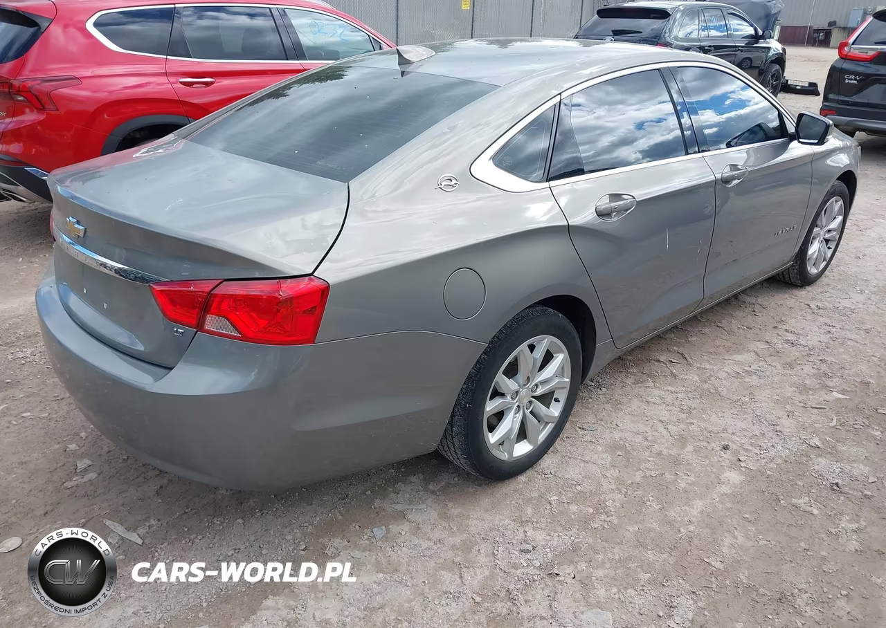 2019 Chevrolet Impala Lt VIN:2G11Z5S37K9154771 - 4