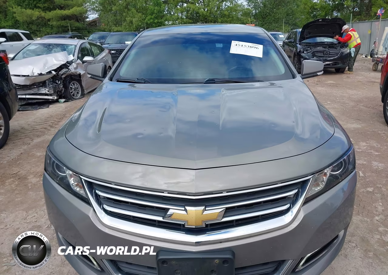 2019 Chevrolet Impala Lt VIN:2G11Z5S37K9154771 - 6