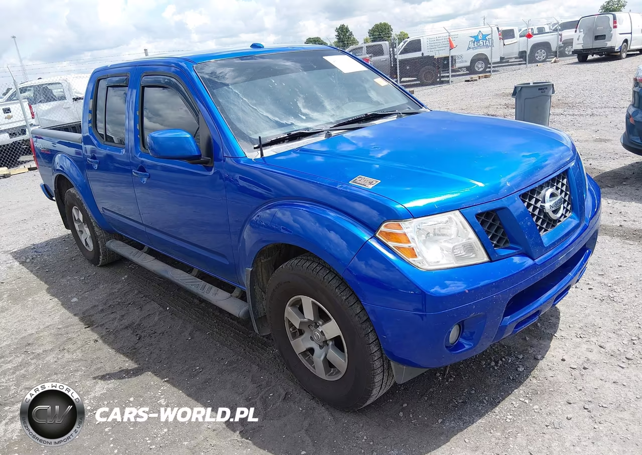 2012 Nissan Frontier Pro-4X – zdjęcie 1 z 18