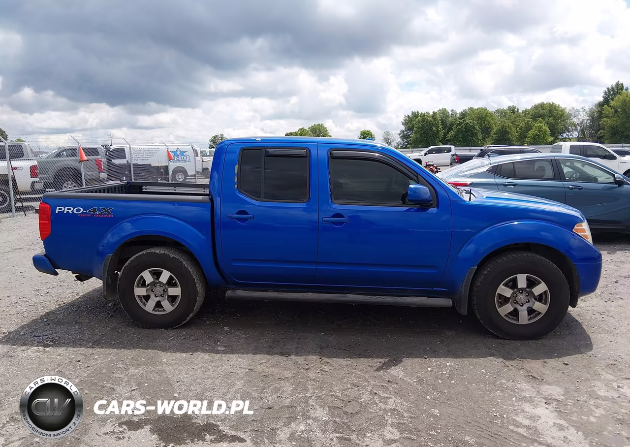 2012 Nissan Frontier Pro-4X VIN:1N6AD0EV7CC436356 - 13