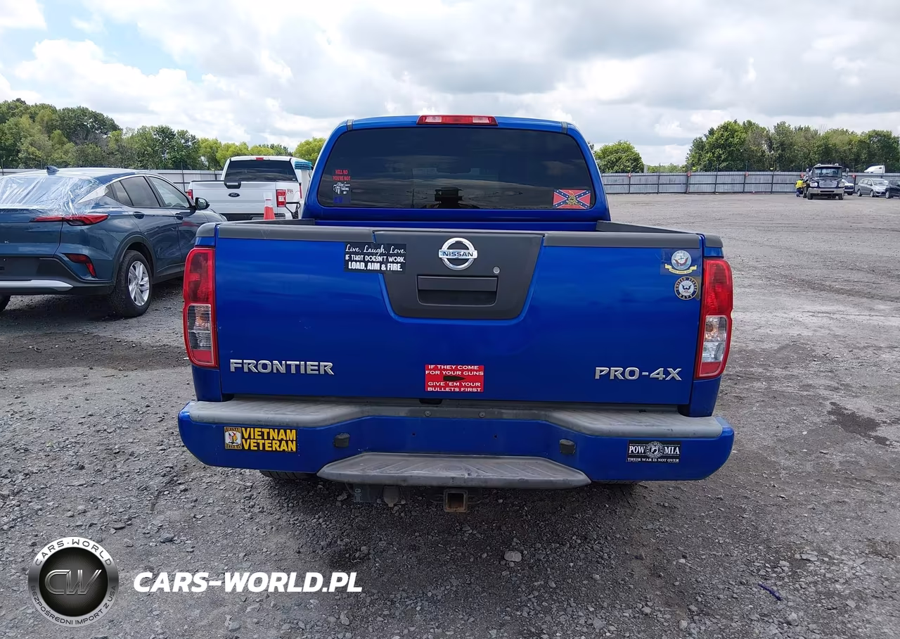 2012 Nissan Frontier Pro-4X VIN:1N6AD0EV7CC436356 - 16