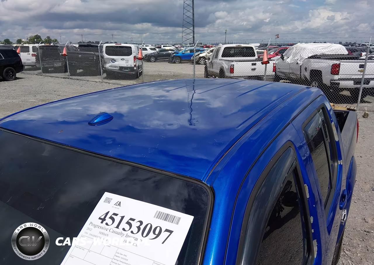 2012 Nissan Frontier Pro-4X VIN:1N6AD0EV7CC436356 - 17