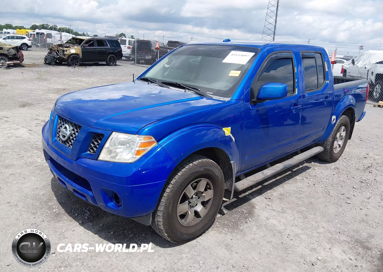 2012 Nissan Frontier Pro-4X VIN:1N6AD0EV7CC436356 - 2