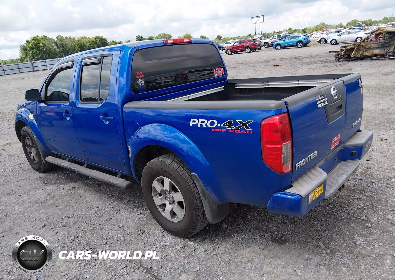 2012 Nissan Frontier Pro-4X VIN:1N6AD0EV7CC436356 - 3