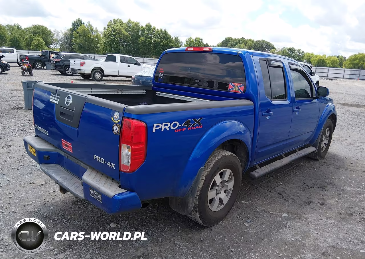 2012 Nissan Frontier Pro-4X VIN:1N6AD0EV7CC436356 - 4
