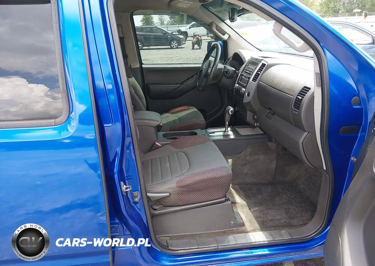 2012 Nissan Frontier Pro-4X VIN:1N6AD0EV7CC436356 - 5