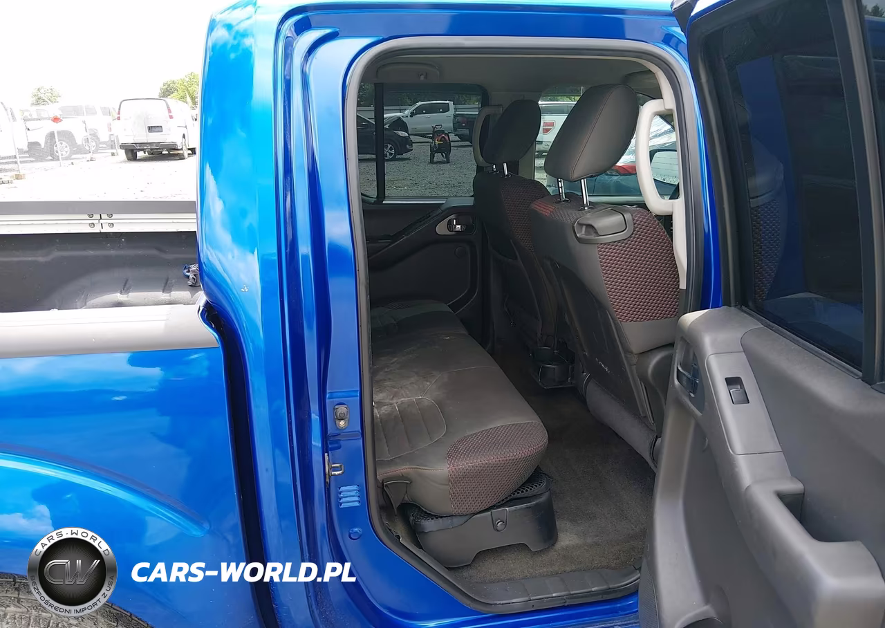 2012 Nissan Frontier Pro-4X VIN:1N6AD0EV7CC436356 - 8