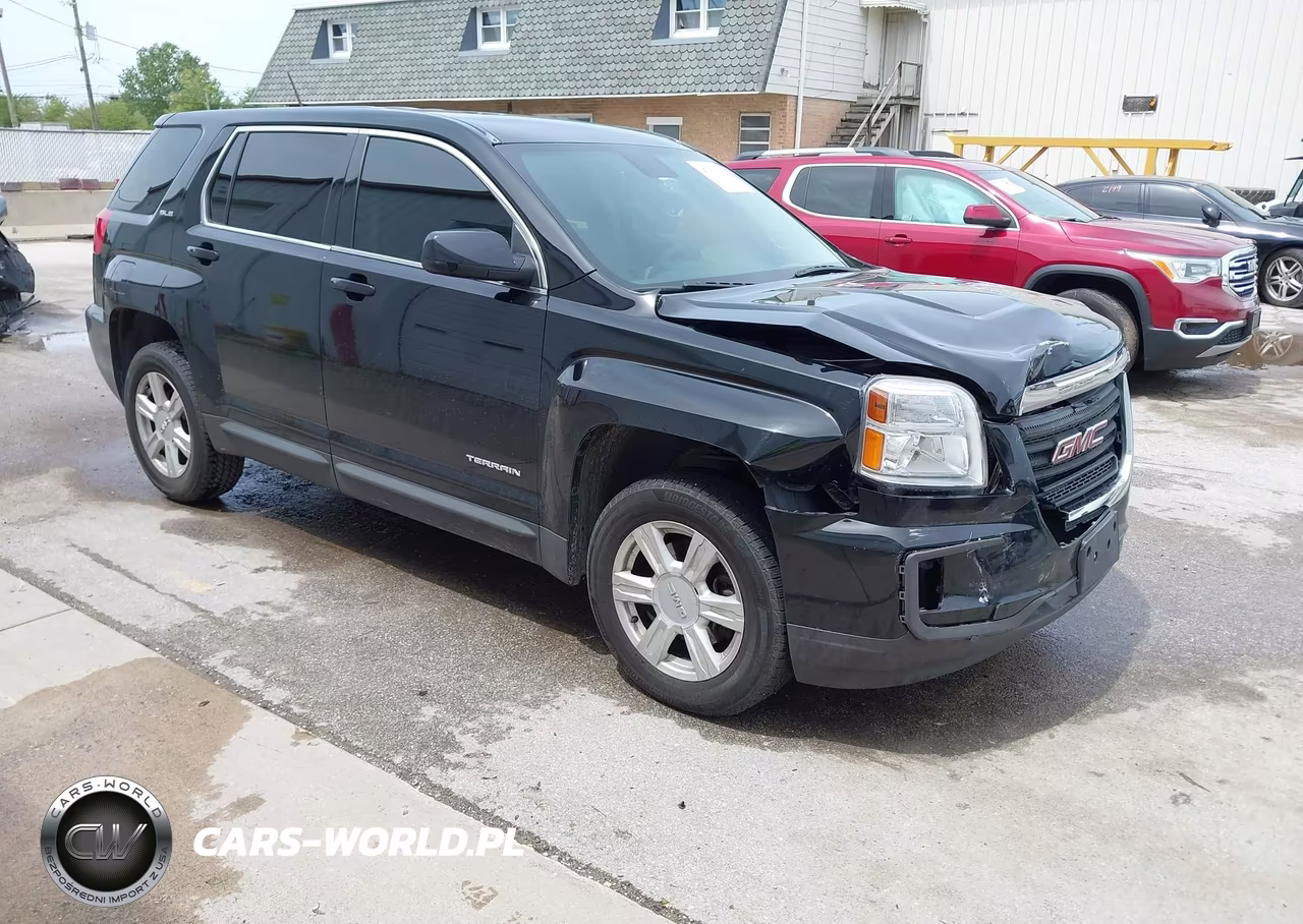 2016 GMC Terrain Sle-1