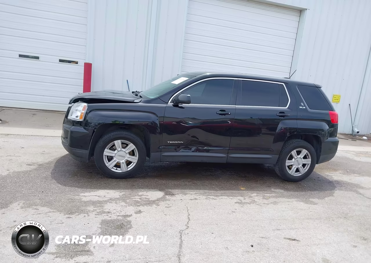 2016 GMC Terrain Sle-1 VIN:2GKALMEK8G6131146 - 14