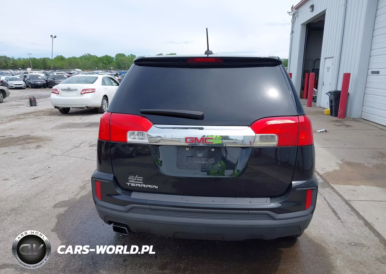 2016 GMC Terrain Sle-1 VIN:2GKALMEK8G6131146 - 16