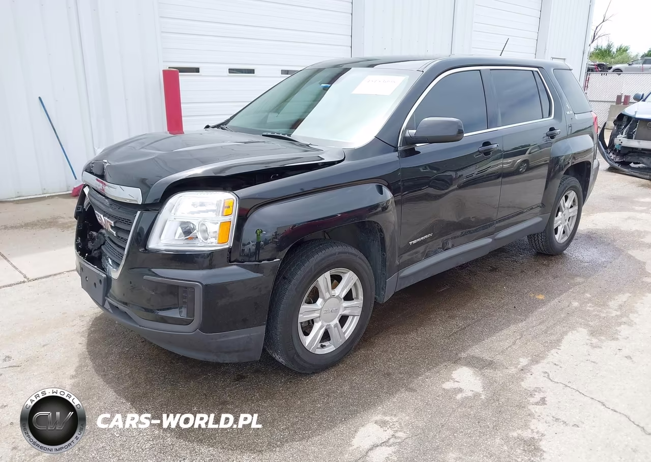 2016 GMC Terrain Sle-1 VIN:2GKALMEK8G6131146 - 2