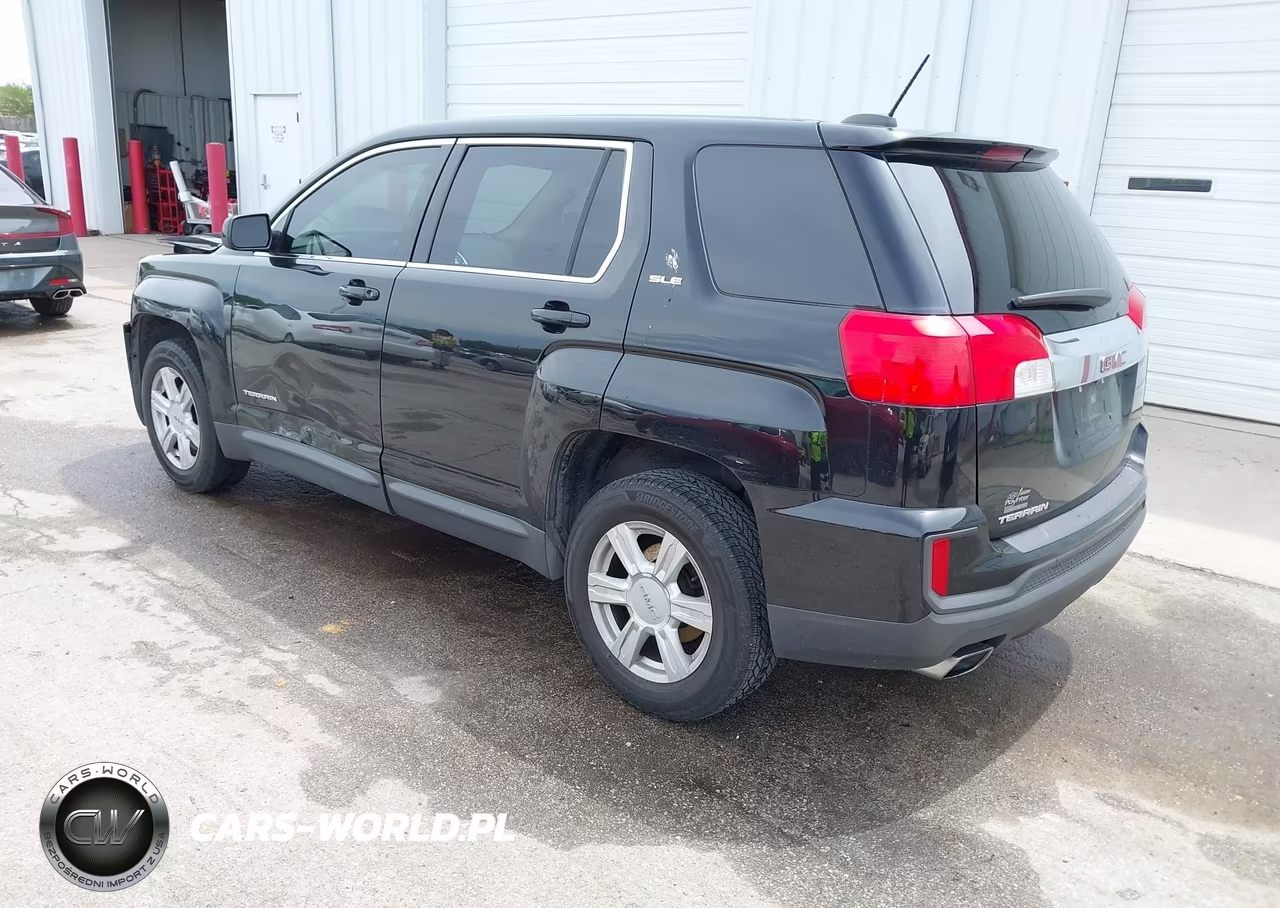 2016 GMC Terrain Sle-1 VIN:2GKALMEK8G6131146 - 3