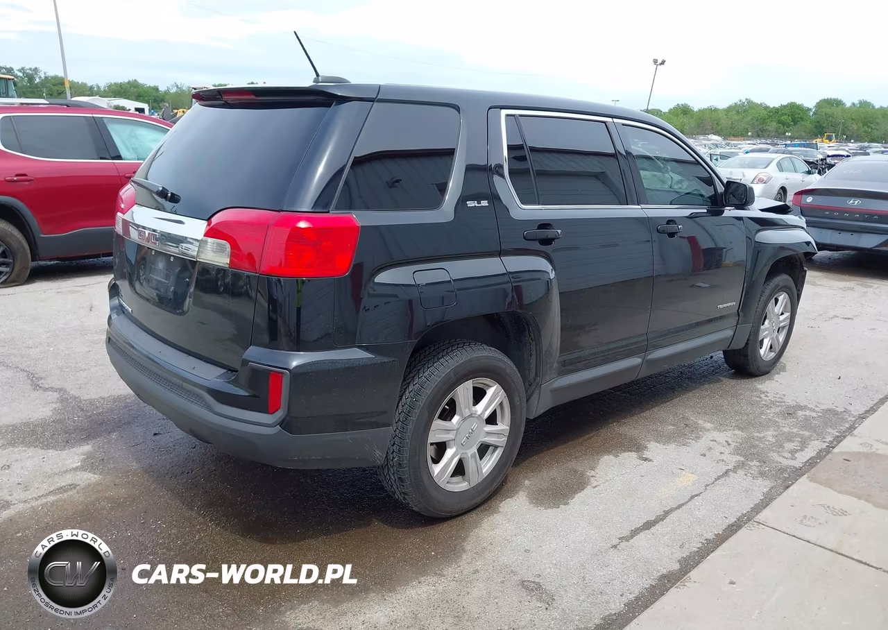 2016 GMC Terrain Sle-1 VIN:2GKALMEK8G6131146 - 4