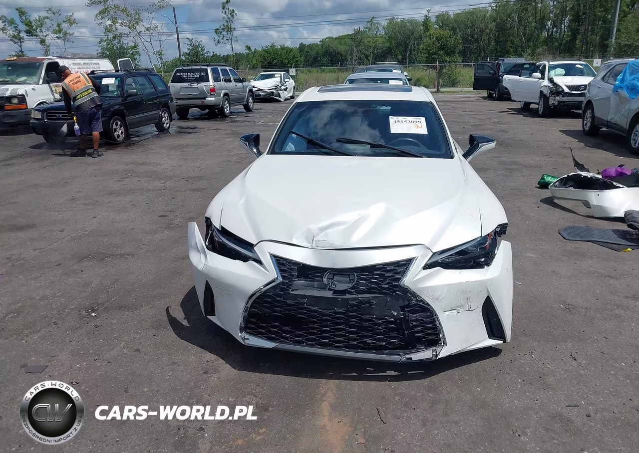 2024 Lexus Is 300 VIN:JTHCA1D24R5131233 - 13