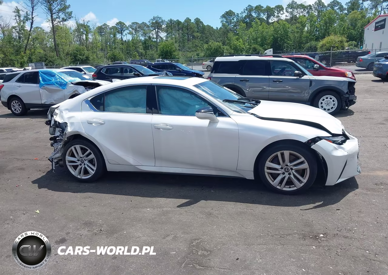 2024 Lexus Is 300 VIN:JTHCA1D24R5131233 - 14