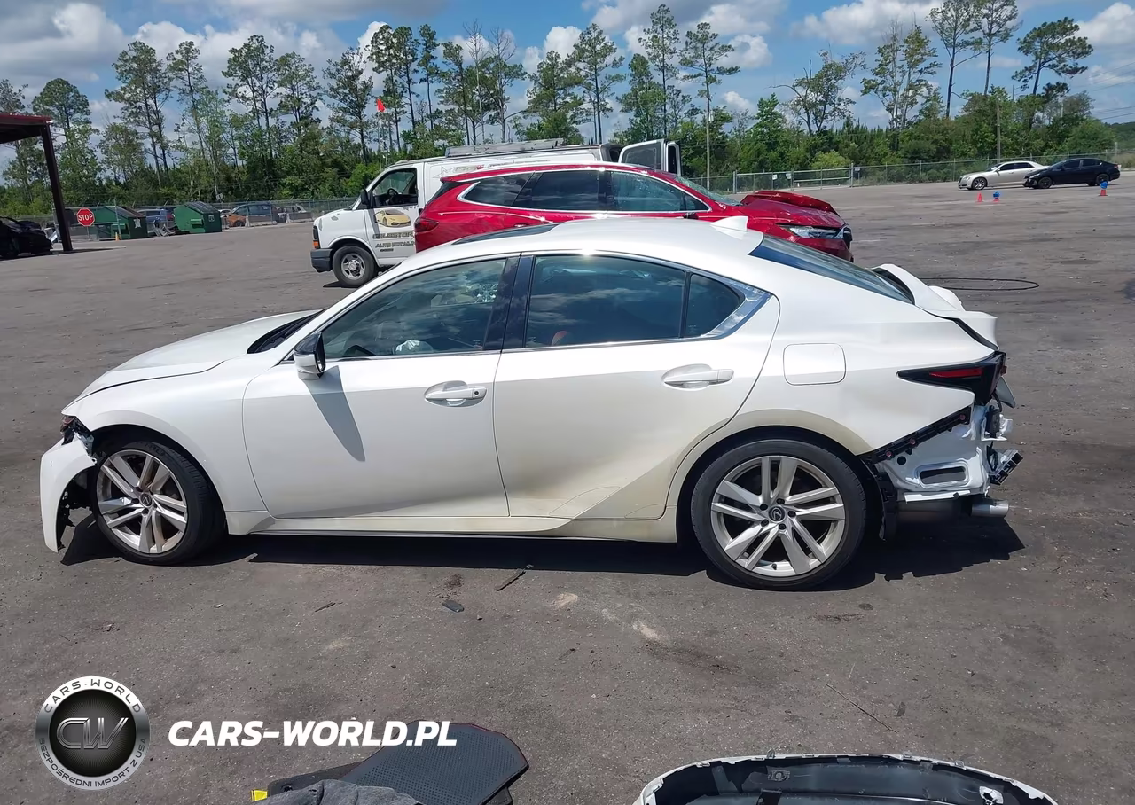 2024 Lexus Is 300 VIN:JTHCA1D24R5131233 - 15