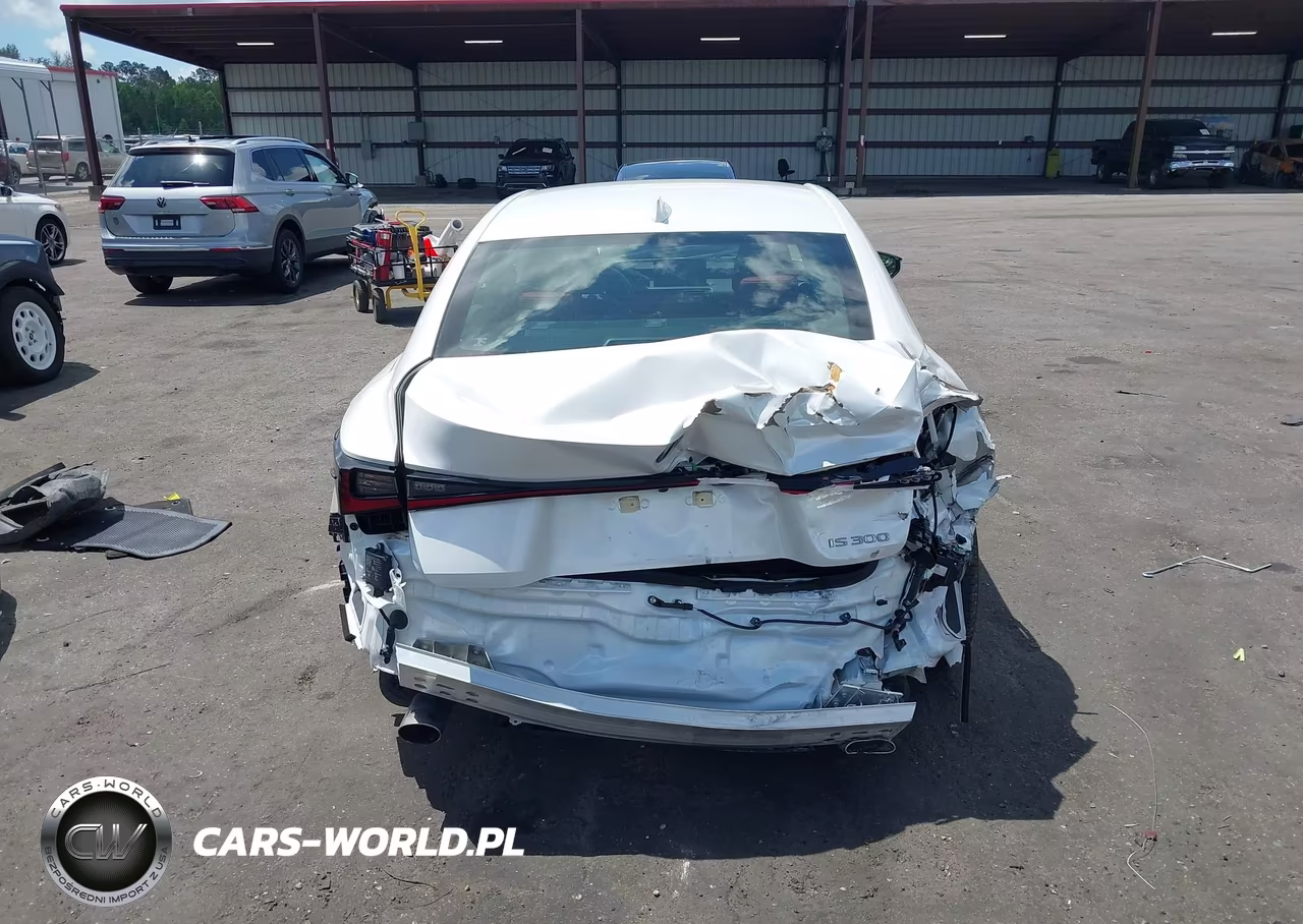 2024 Lexus Is 300 VIN:JTHCA1D24R5131233 - 17