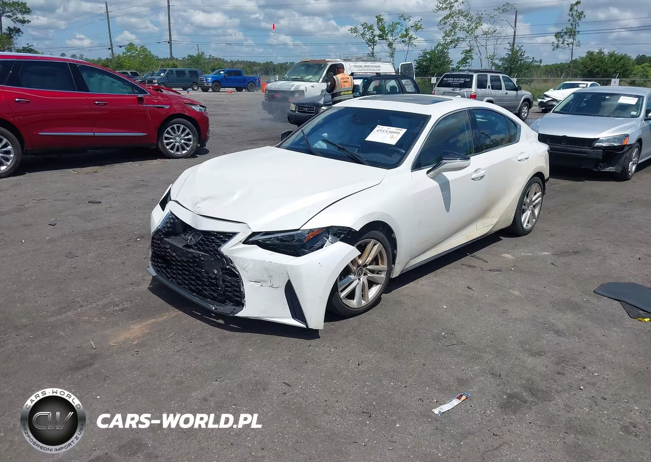 2024 Lexus Is 300 VIN:JTHCA1D24R5131233 - 2