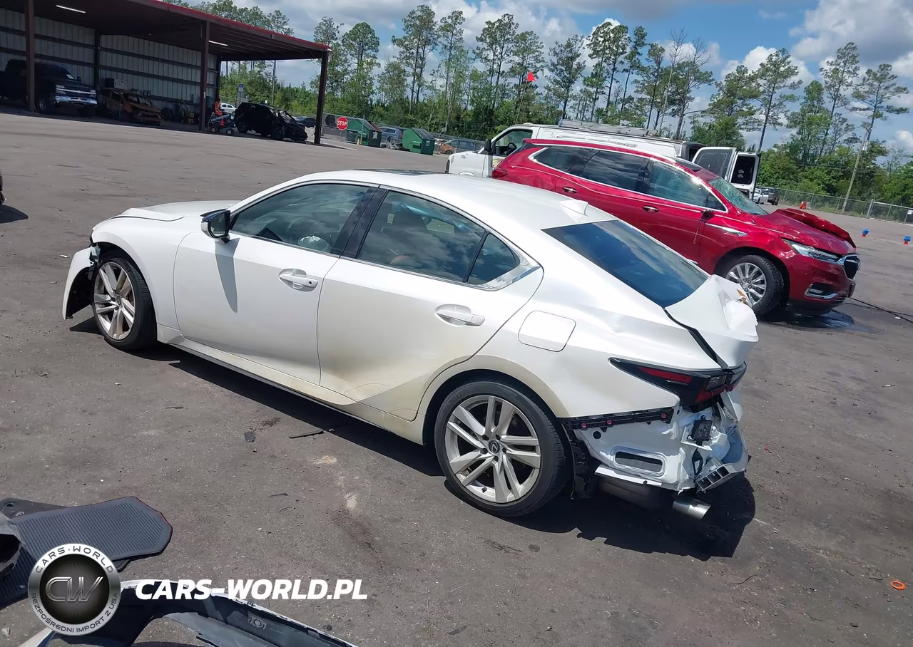 2024 Lexus Is 300 VIN:JTHCA1D24R5131233 - 3