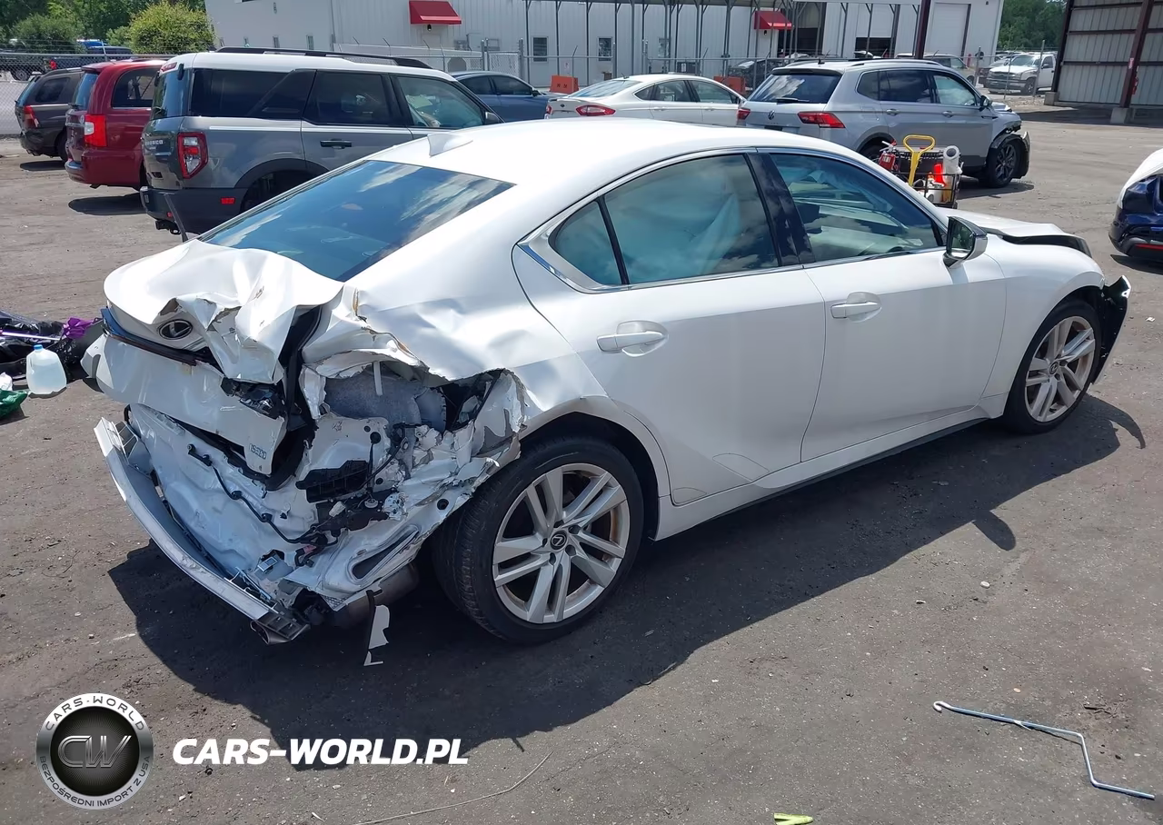 2024 Lexus Is 300 VIN:JTHCA1D24R5131233 - 4