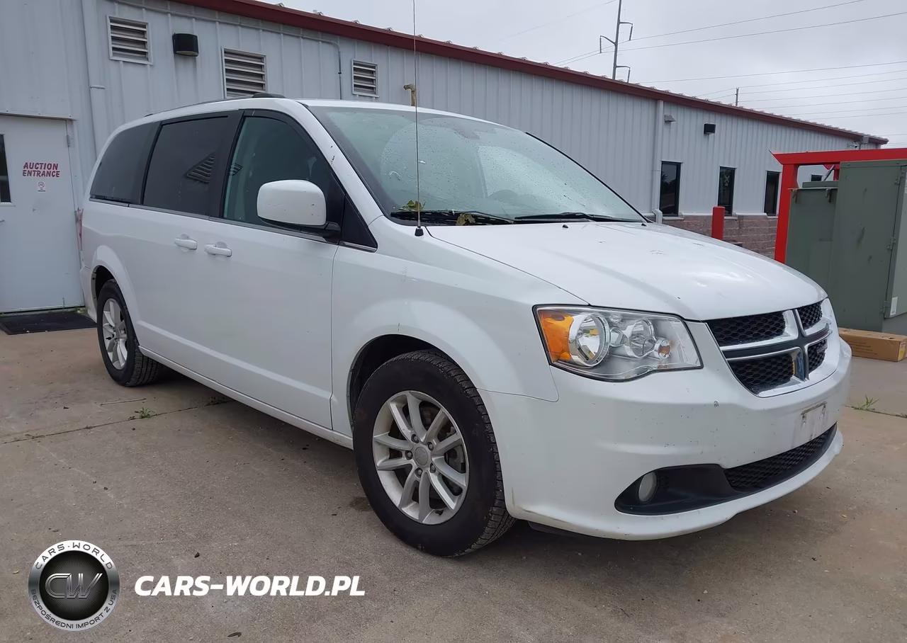 2019 Dodge Grand Caravan Sxt – zdjęcie 1 z 16