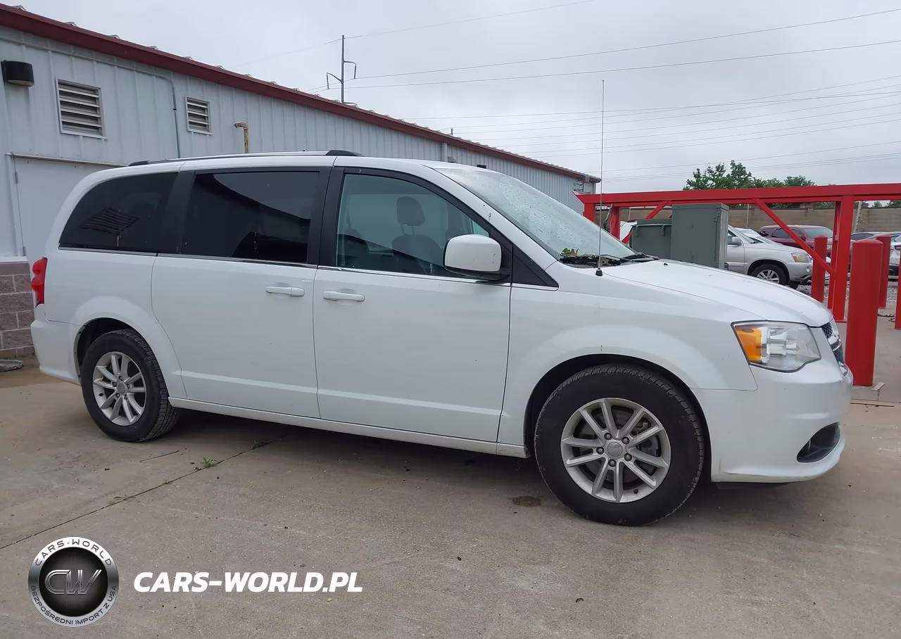 2019 Dodge Grand Caravan Sxt VIN:2C4RDGCG7KR601623 - 13