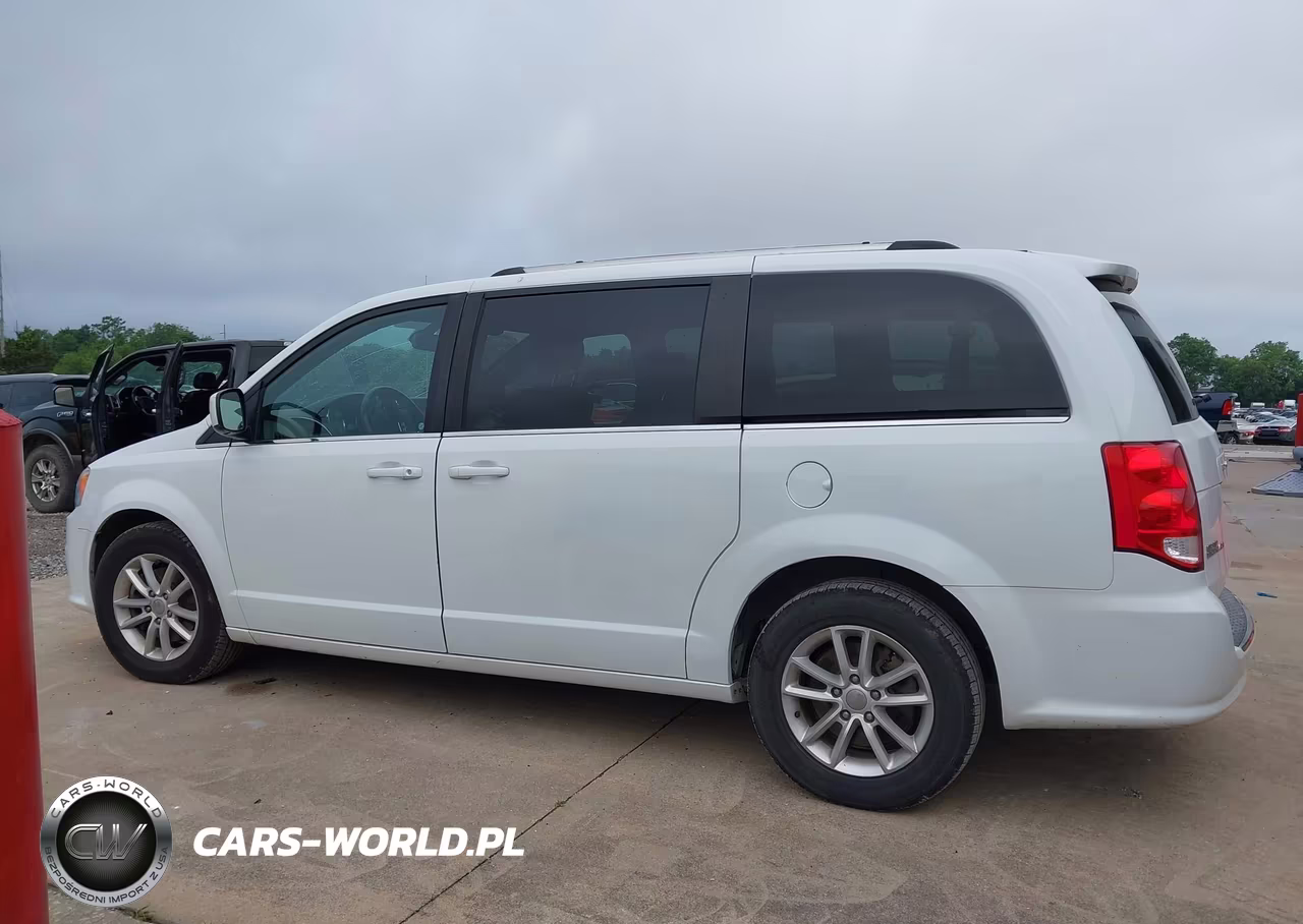 2019 Dodge Grand Caravan Sxt VIN:2C4RDGCG7KR601623 - 14
