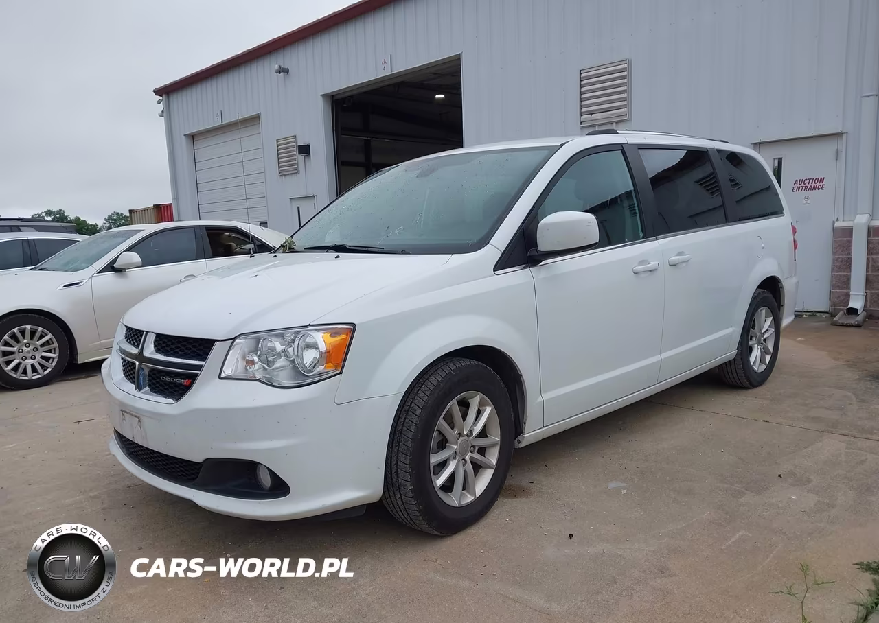 2019 Dodge Grand Caravan Sxt VIN:2C4RDGCG7KR601623 - 2