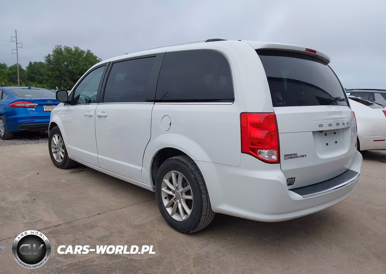 2019 Dodge Grand Caravan Sxt VIN:2C4RDGCG7KR601623 - 3