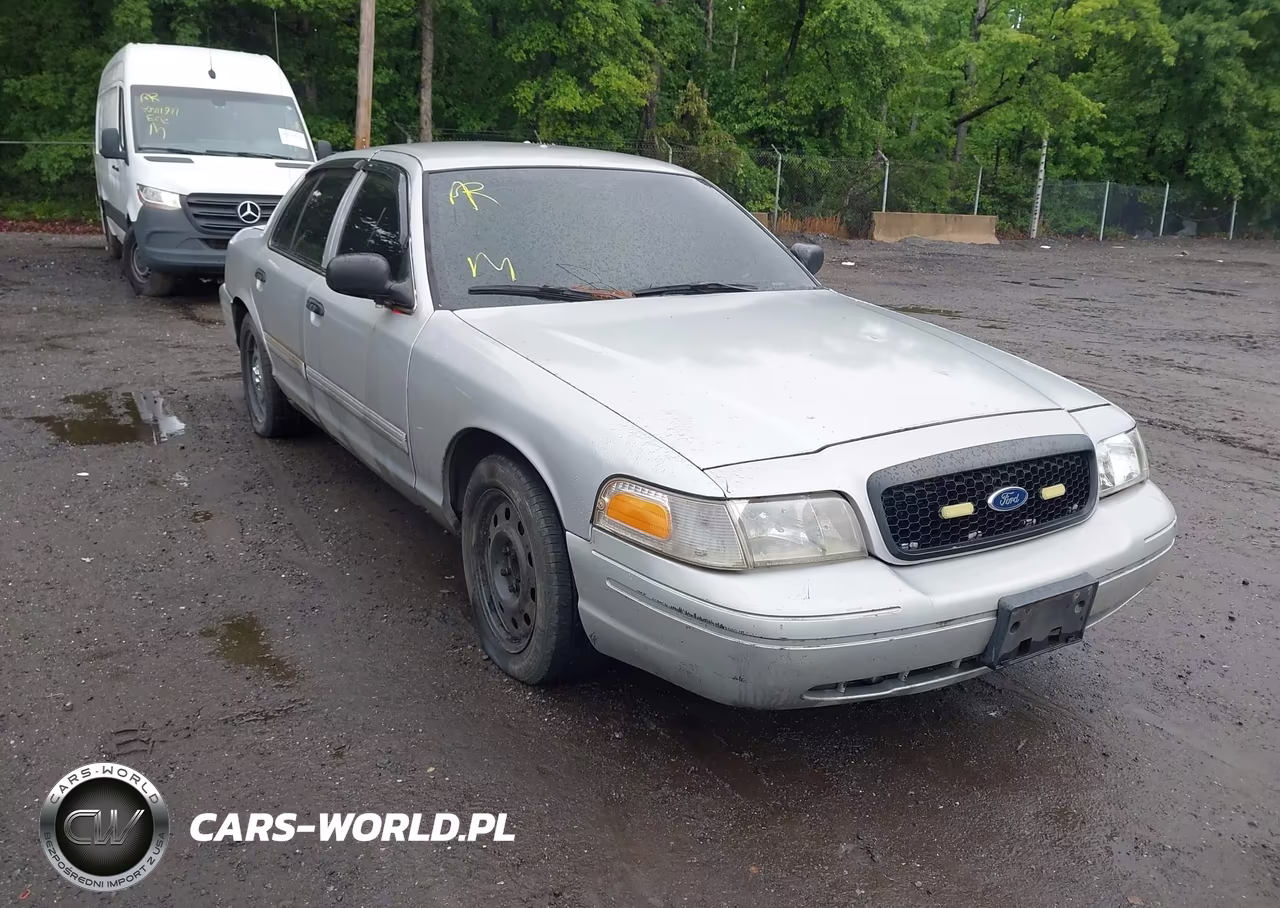 2010 Ford Crown Victoria Police-Police Interceptor – zdjęcie 1 z 16