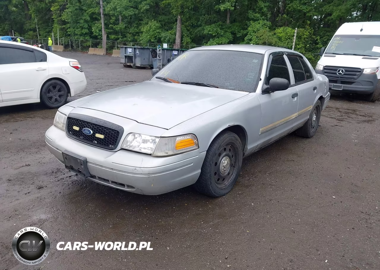 2010 Ford Crown Victoria Police-Police Interceptor VIN:2FABP7BV2AX122177 - 2