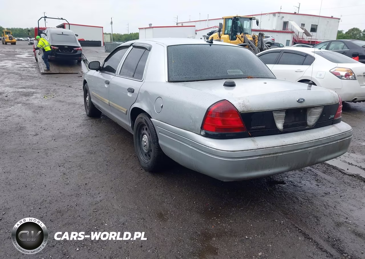 2010 Ford Crown Victoria Police-Police Interceptor VIN:2FABP7BV2AX122177 - 3