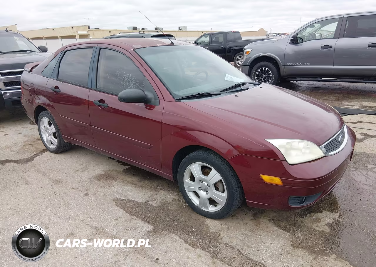 2006 Ford Focus Zx4 – zdjęcie 1 z 11