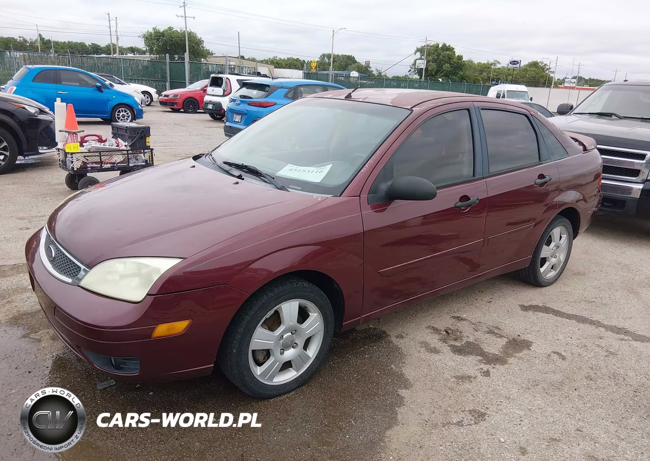2006 Ford Focus Zx4 VIN:1FAFP34N16W103856 - 2