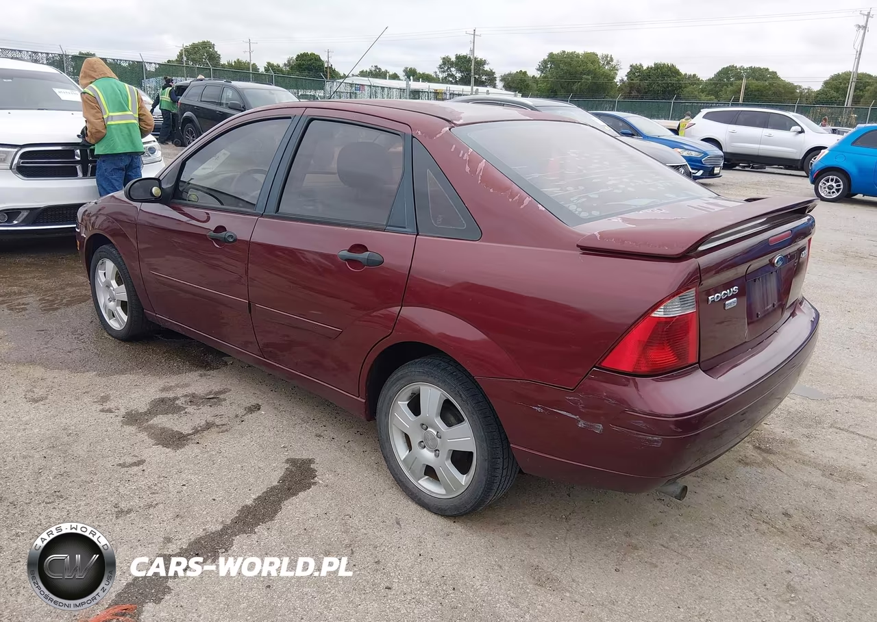 2006 Ford Focus Zx4 VIN:1FAFP34N16W103856 - 3