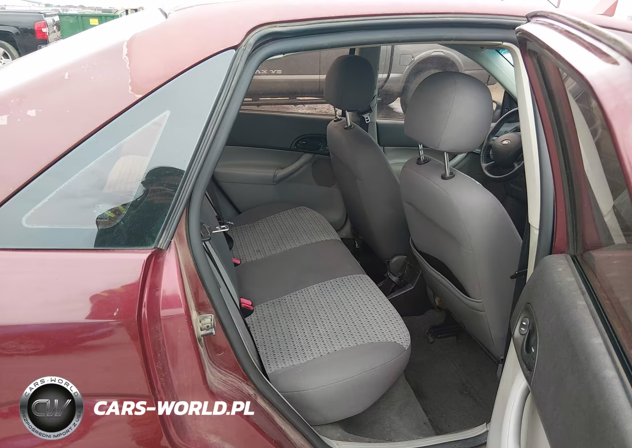 2006 Ford Focus Zx4 VIN:1FAFP34N16W103856 - 8