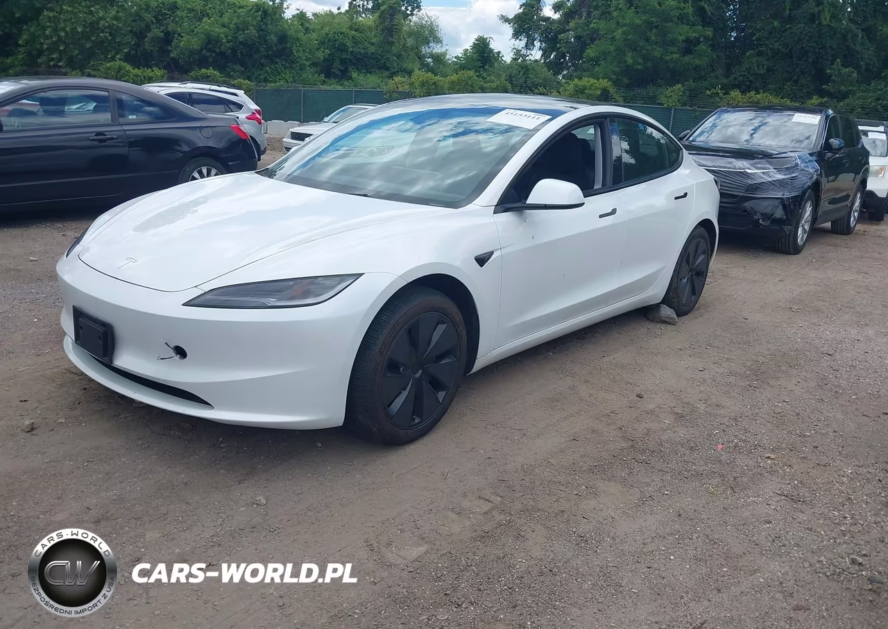 2025 Tesla Model 3 Long Range Rear-Wheel Drive-Standard Rear-Wheel Drive VIN:5YJ3E1EA4SF934737 - 2