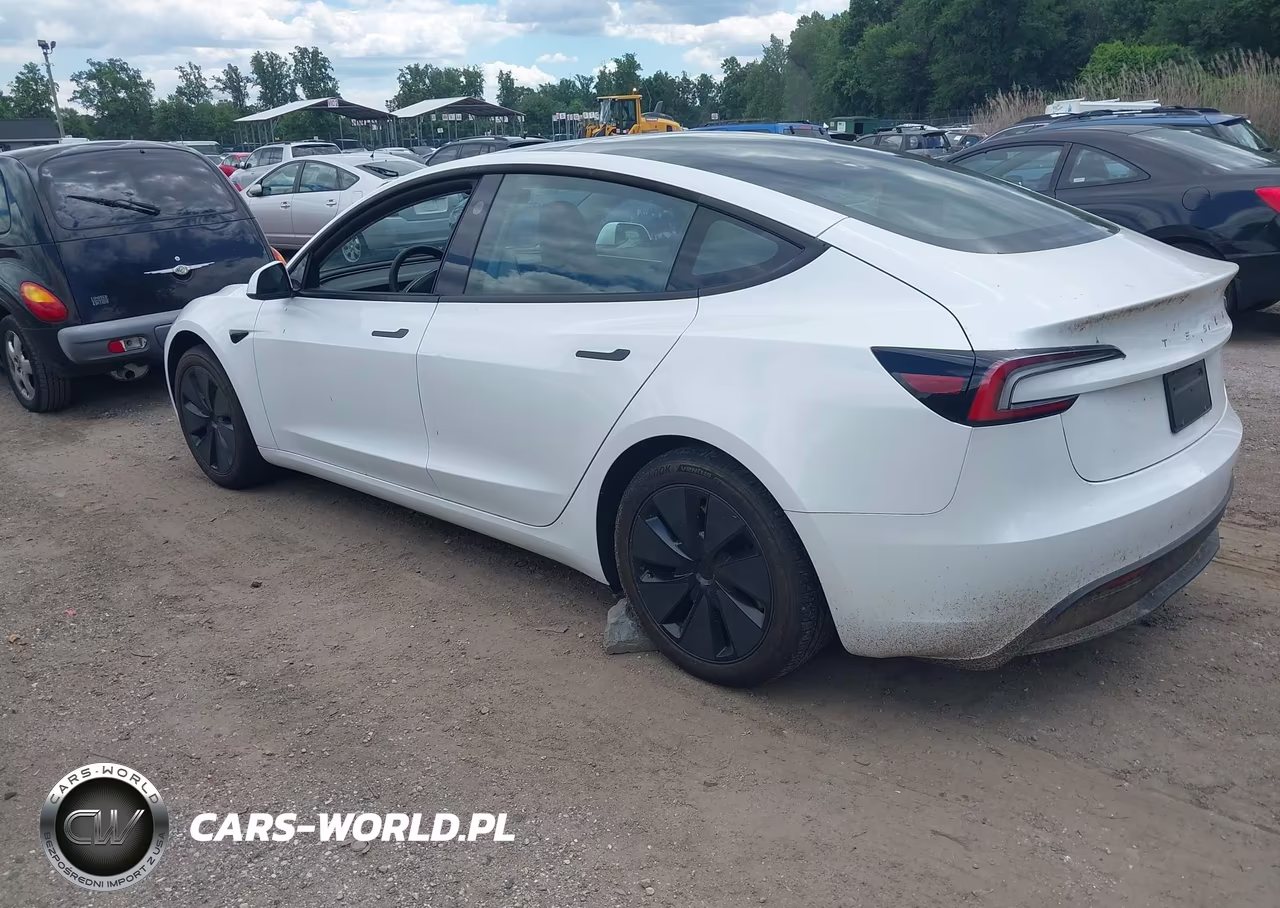 2025 Tesla Model 3 Long Range Rear-Wheel Drive-Standard Rear-Wheel Drive VIN:5YJ3E1EA4SF934737 - 3