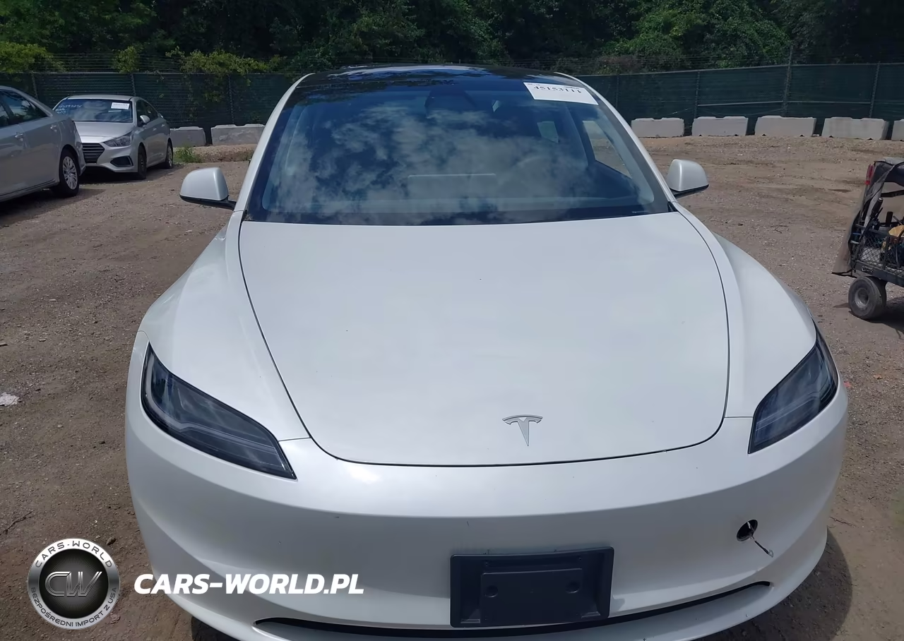 2025 Tesla Model 3 Long Range Rear-Wheel Drive-Standard Rear-Wheel Drive VIN:5YJ3E1EA4SF934737 - 6