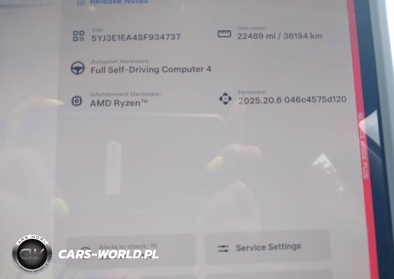 2025 Tesla Model 3 Long Range Rear-Wheel Drive-Standard Rear-Wheel Drive VIN:5YJ3E1EA4SF934737 - 7